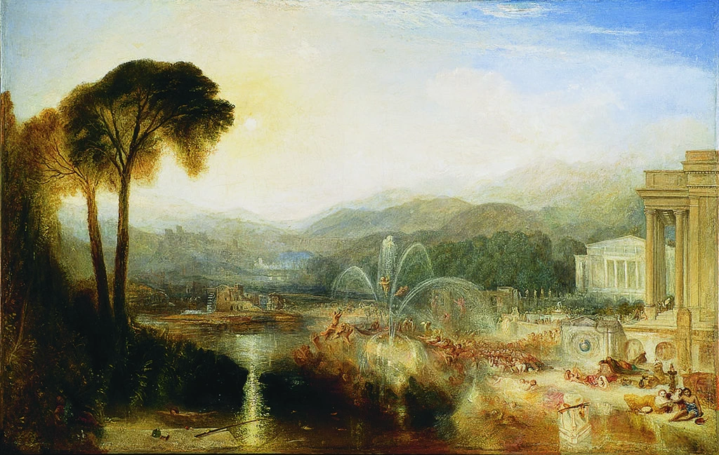 Fontana dell'indolenza, 1834 - The Barber Institute of Fine Arts, University of Birmingham